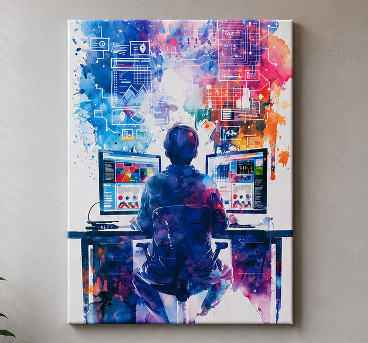 A3 Canvas Printing